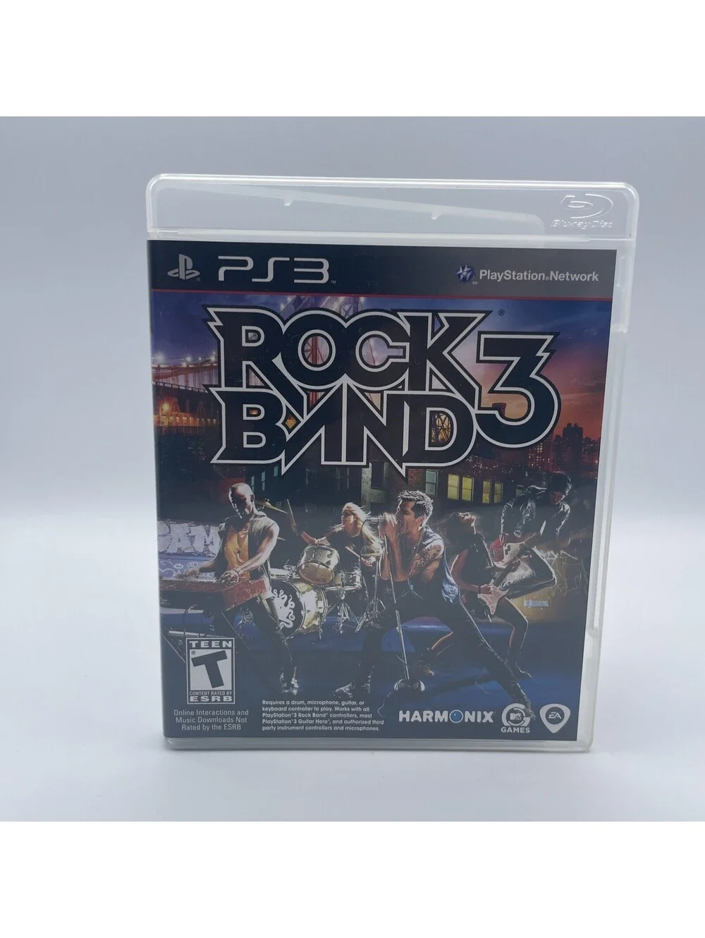 Rock Band 3 (PlayStation 3, 2010) Complete Tested Working